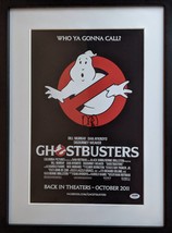 Dan Aykroyd signed &quot;Ghostbusters&quot; mini poster (PSA Authenticated) - £511.14 GBP