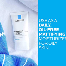 La Roche-Posay Effaclar Mat Oil Free Mattifying Moisturizer, 40ml image 5