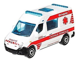 Renault Master Ambulance, White Matchbox Scale 1:64 – Special Edition - £23.48 GBP
