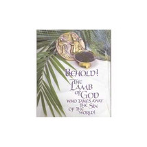 Concordia Publishing House 39461 Bulletin-Ash Wed-Behold The Lamb &amp; Premium - $18.99