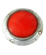 Vintage STRATOLITE 30 Red Light Reflector 4&quot; Aluminum PMCO 494 Flat - £11.72 GBP