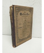 Sebastian Kneipp Wasser-Kur Antique Hydrotherapy Book German 1892 - €25,45 EUR