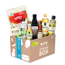 O&#39;Food Box Korean Kitchen Essentials, All in One Cooking Ingredients Value Pack, - £46.01 GBP