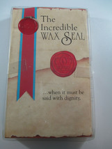Coca-Cola The Incredible Seal Red Wax Seal New Old Stock Rare Box of 24 Seals - £15.62 GBP