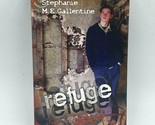 Refuge by Stephanie M.E. Gallentine Word Aflame Press YA Mystery VERY GO... - £8.10 GBP