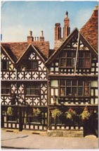Postcard Harvard House Stratford-Upon-Avon England UK - £2.32 GBP