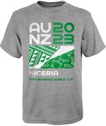 Outerstuff Kids&#39; Nigeria FIFA 2023 Women&#39;s World Cup Graphic Tee size XL... - $186.00 MXN