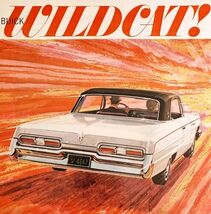 1962 Buick Wildcat Advertisement Automobilia Skylark Convertible  Car HM2J - €34,71 EUR
