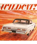 1962 Buick Wildcat Advertisement Automobilia Skylark Convertible  Car HM2J - $732.24 MXN