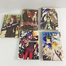 Teen Anime Comic 5 Book lot Fake 07-Ghost Devil Survivor Magus Bride R you Alice - £18.97 GBP