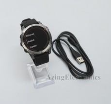 Garmin Fenix 7 Solar 47mm Multisport Watch - Black image 1