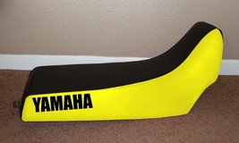 Yamaha Banshee Seat Cover Black &amp; Yellow with Yamaha Logo - $36.99