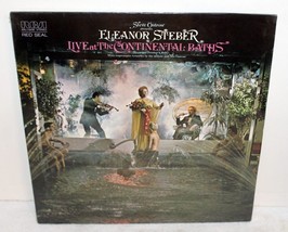 Live At The Continental Baths ~ Eleanor Steber ~ 1974 RCA ARL1-0436 Sealed Promo - £39.95 GBP