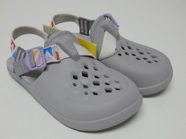 Chaco Chillos Clog Size US 1 M EU 32 Big Kids Boys Girls Sandals Gray JC... - £24.07 GBP