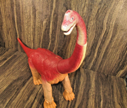 Vintage 1987 Definitely Dinosaurs Brontosaurus Ultrasaurus Playskool Figure 32” - £115.97 GBP