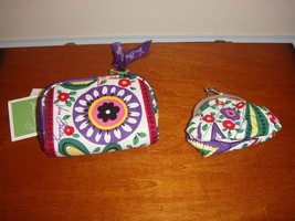 Vera Bradley Listen Up And Mini Kisslock Viva la Vera - $32.99