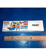 Original 1985 Lego 1560 Basic Building Set New Sealed - $26.37 CAD