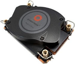 1U Cpu Cooler With Active Blower For Dynatron N3 Cooper Lake, Ice, And L... - £50.75 GBP