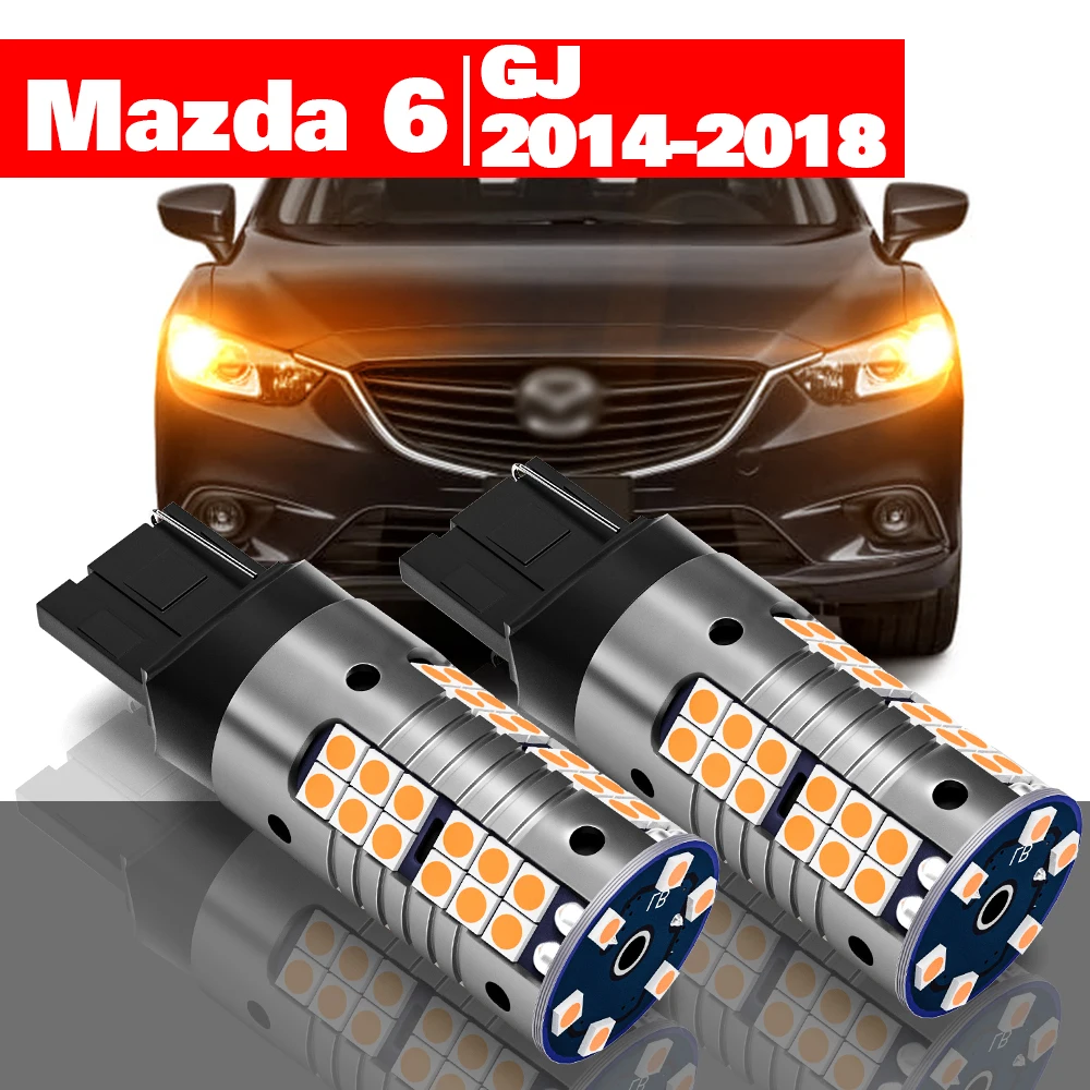 For Mazda 6 GJ 2014-2018 2pcs LED Turn Signal Light Accessories 2015 2016 2017 - £32.77 GBP