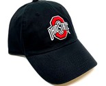 Ohio State Hat Adjustable Classic Clean Up Buckeyes Cap (Black) - £26.03 GBP