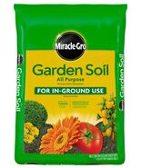 Miracle-Gro 70551430 Garden Soil All Purpose for In-Ground Use 1 cu. ft. - $18.37