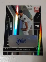 Colby Miller Minnesota Twins 2004 Donruss Elite Certified Autograph Card #259 - $4.94