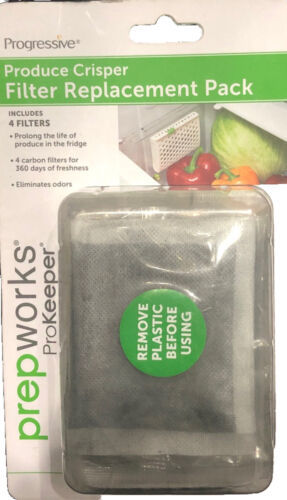 Progressive PKS-803 Produce Crisper Replacement Pack-1pk Of 4pc-Prolongs... - $39.48
