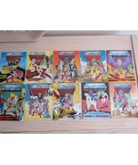 Masters of The Universe 10 Different Comic Bookets - $23.00