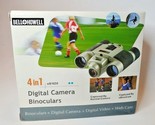 Bell Howell 4 in 1 Digital Camera Binoculars Webcam Digital Video eB1030 - $128.65