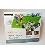 Bell Howell 4 in 1 Digital Camera Binoculars Webcam Digital Video eB1030 - £101.23 GBP