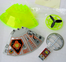 LEGO Space '97 UFO 6975 Alien Avenger Interstellar Starfighter Parts And... - $6.95