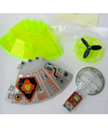 LEGO Space '97 UFO 6975 Alien Avenger Interstellar Starfighter Parts And... - $6.95