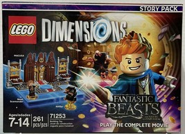LEGO Dimensions Story Pack Fantastic Beasts and Where to Find Them #71253 - £36.78 GBP