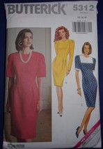 Butterick Misses/Misses’ Petite Dress Size 12-16 #5312 - £4.71 GBP