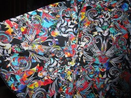 Robert Graham Banyon Multicolor Short Sleeve   Classic Fit Size XL NWTS image 5