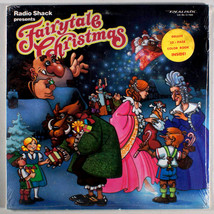 Radio Shack - Fairytale Christmas (1981) [SEALED] Vinyl LP + Coloring BOOK - $32.61