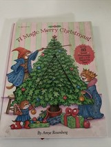 A Magic Merry Christmas!/Book and 3-D Stand Up Tree by Rosenberg, Amye Book The - £3.92 GBP