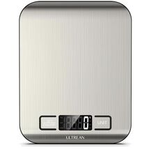 Lightweight 33lb Digital Food Scale - Accurate Measurements for Cooking ... - $33.61