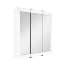 Glacier Bay 24-3/16" W X 24" H Framed Surface-Mount Bathroom Medicine Ca... - $103.19