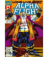Alpha Flight #116 [Unknown Binding] [Jan 01, 1993] - £0.06 GBP