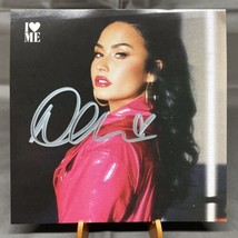DEMI LOVATO Signed Autographed I Love Me CD Insert - £22.04 GBP