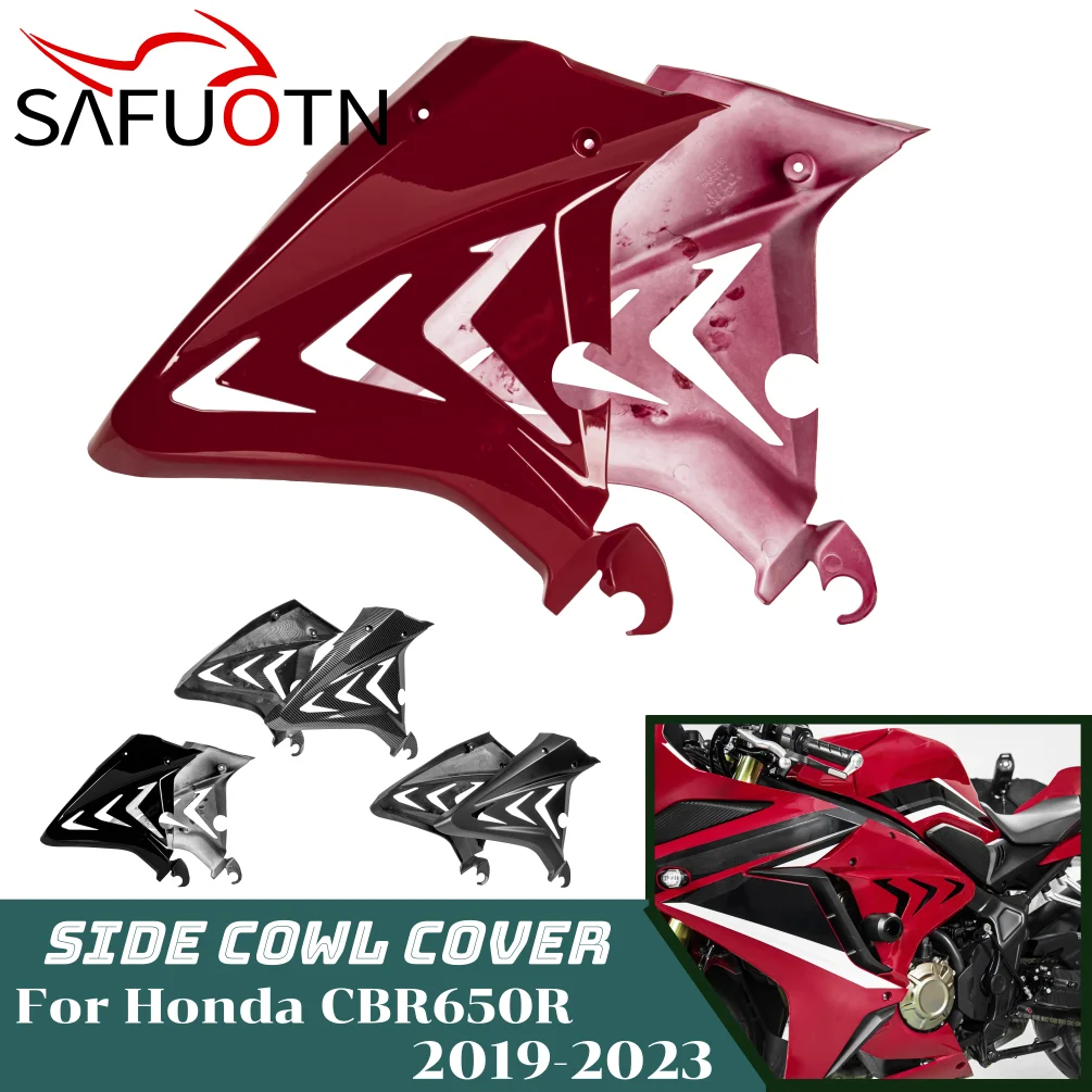 CBR650R Side Cowl Cover For Honda CBR 650R CBR650 R 2019-2023 Motorcycle Seat - £131.60 GBP+