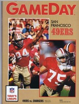 ORIGINAL Vintage August 19 1991 SD Chargers SF 49ers Gameday Program - £15.58 GBP