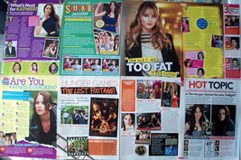 JENNIFER LAWRENCE ~ 15 Color Articles, PIN-UPS, Posters fm 2012-2013 ~ C... - £6.68 GBP