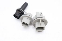 04-05 TOYOTA PRIUS XENON HEADLIGHT BULB SOCKETS SET OF 3 E1561 image 8