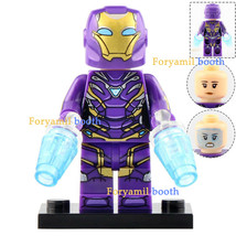 Pepper Potts Iron Man Rescue Armor (Endgame) Marvel Minifigure Gift Toy New - $2.95