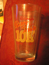 Disney&#39;s Race For The Taste 10K Oct 7, 2007 Pint Bar Glass - $11.75