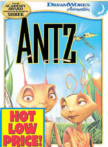 Antz (DVD, 2004) - $7.00