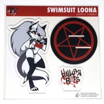 Helluva Boss Swimsuit Loona Limited Edition Acrylic Stand Standee Figure Furry - £156.61 GBP