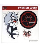Helluva Boss Swimsuit Loona Limited Edition Acrylic Stand Standee Figure... - £158.02 GBP